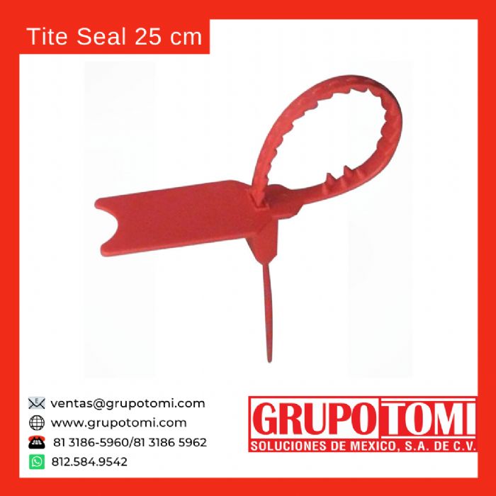 Sellos de Seguridad de Plastico